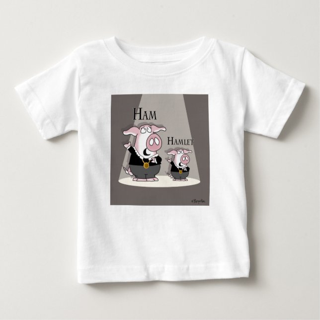 Ham / Hamlet Baby T-shirt (Vorderseite)