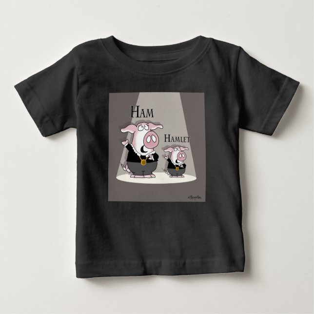 Ham / Hamlet Baby T-shirt (Vorderseite)