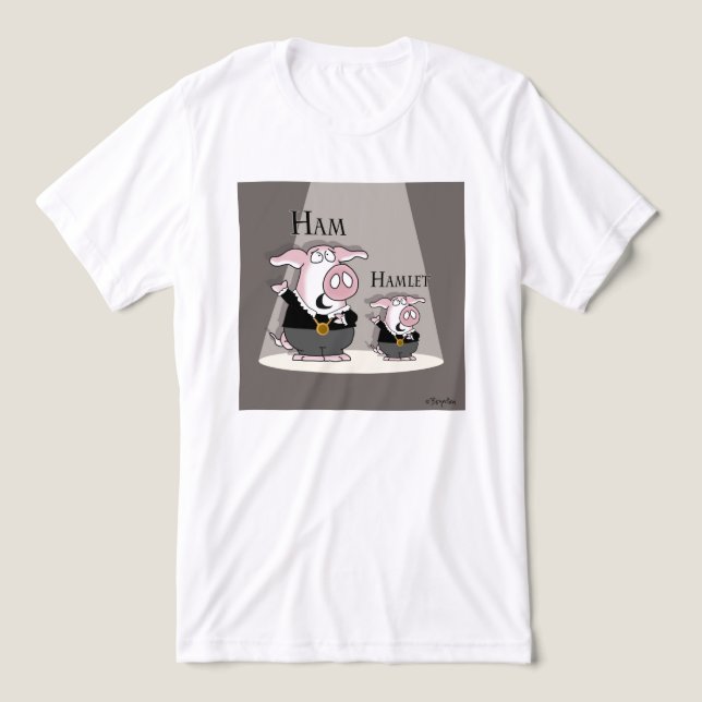 Ham / Hamlet Tri-Blend Shirt (Design Vorderseite)