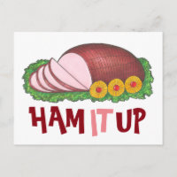 HAM IT UP Funny Christmas Osterferien Feinschmecke