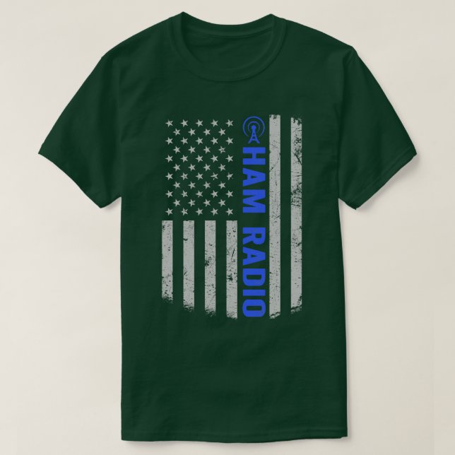 Ham Radio (5) T-Shirt (Design vorne)