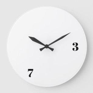 Ham Radio 73 Wall Clock Große Wanduhr