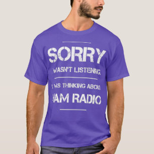 Ham Radio Amateur Radio Operator Antenne Premium T-Shirt
