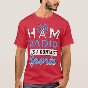 Ham Radio Antenna Amateur Radio Operator Geschenk T-Shirt