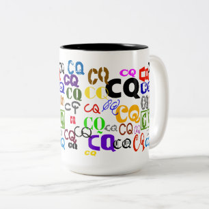 Ham Radio CQ Tasse