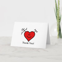 Ham Radio Dankeschön Karte