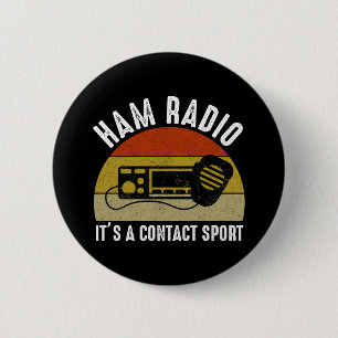 Ham Radio - Es ist ein Kontakt Sport Button