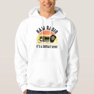 Ham Radio - Es ist ein Kontakt Sport Hoodie