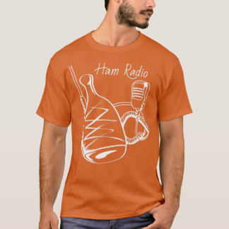 Ham Radio Funny Amateur Radio Geschenk T-Shirt