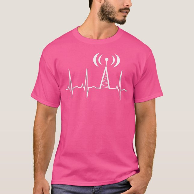 HAM Radio Geschenke für Vater Ham Radio Operator S T-Shirt (Vorderseite)