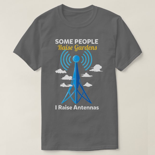 Ham Radio Gifts Ham Radio Operator Ham Radio Opera T-Shirt (Design vorne)