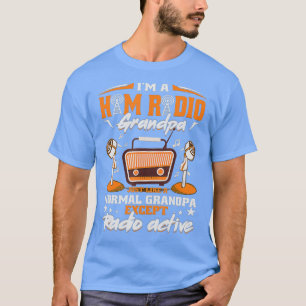 Ham Radio Grandpa Funny Amateur Operator Geschenk T-Shirt