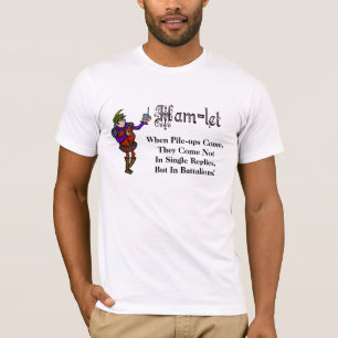 Ham Radio Hamlet Pile-up-Bataillons T - Shirt ziti