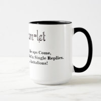 Ham Radio Hamlet Pile-Ups Bataillone Tasse