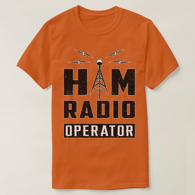 Ham Radio Hob (2) T-Shirt (Design vorne)