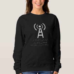 Ham Radio Hobby Amateur Radio Operator für Männer Sweatshirt