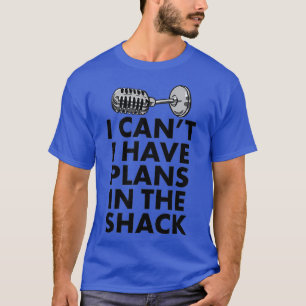 Ham Radio - Ich habe Pläne T-Shirt
