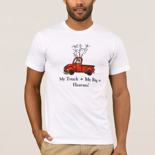 Ham Radio Mobile Rig Truck T - Shirt Ver. 3