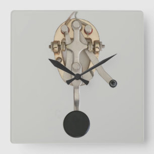 Ham Radio Morse Code Keyboard Uhr