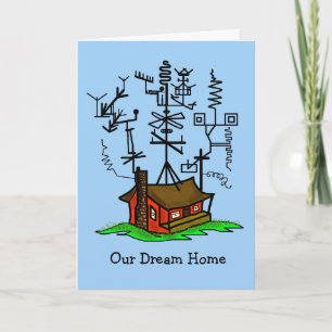 Ham Radio New Address Notification Card  Customize Ankündigung