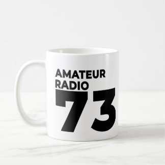 Ham Radio Operator 73 - Amateur Radio Mania Kaffeetasse