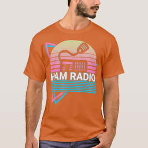 Ham Radio Operator Amateur Radio Retro Geschenk T-Shirt