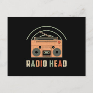 HAM Radio Operator Antenna Amateur Code Geschenk I Postkarte