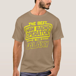 Ham Radio Operator das Beste in Galaxy Geschenk T-Shirt