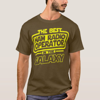 Ham Radio Operator das Beste in Galaxy Geschenk T-Shirt