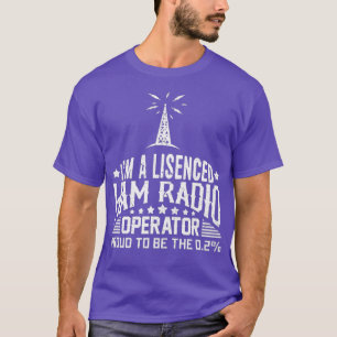Ham Radio Operator Funny Ham Radio Nerd T-Shirt