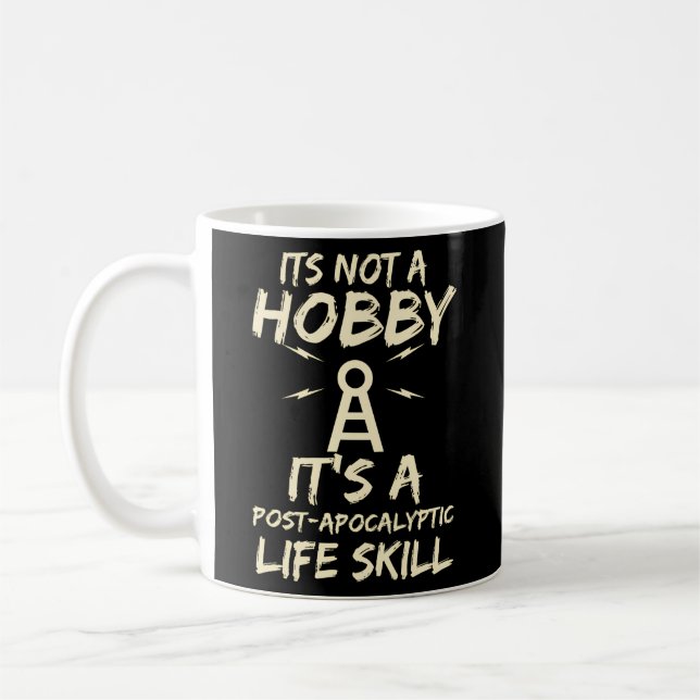 Ham Radio Operator Jofor Amateur Radio Kaffeetasse (Links)