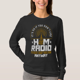 Ham Radio Operator Radio Amateur Morse Hobby Code T-Shirt