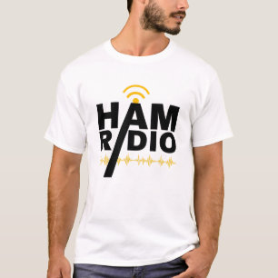 Ham Radio Operator Shirt Frequenz