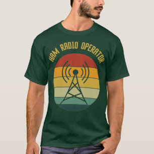 Ham Radio Operator Vintag T-Shirt