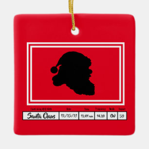 Ham Radio QSL Card Weihnachtsschmuck