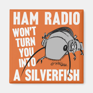 HAM RADIO Recruiting Magnet der Beruhigung