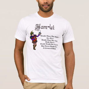 Ham Radio Shakespeare Hamlet Zitat Funny T - Shirt