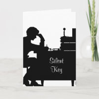 Ham Radio Silent Key Sympathy Card anpassen.