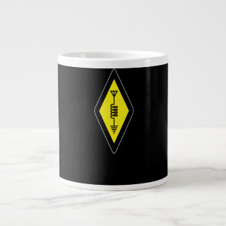 Ham Radio Symbol Jumbo-Tasse