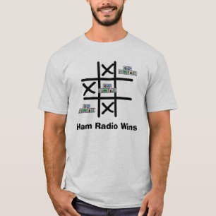 Ham Radio Tic Tac Toe T - Shirt