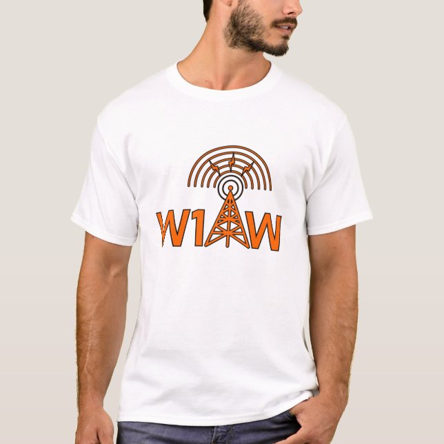 Ham Radio W1AW T-Shirt (Vorderseite)