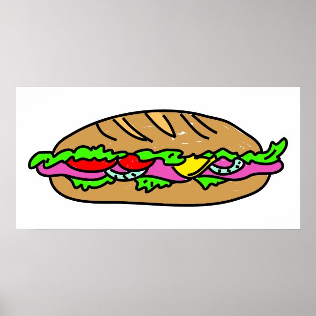 Ham Sandwich Poster (Vorne)