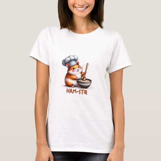 Ham-Stir T-Shirt (Vorderseite)