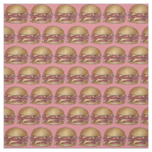 Ham und Cheese Sandwich Fabric Stoff