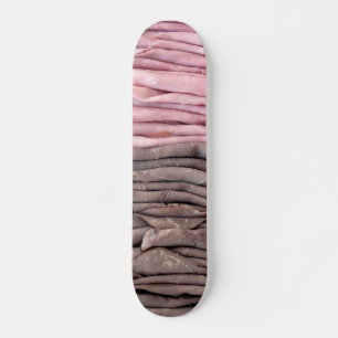 Ham und Rindfleisch Skateboard