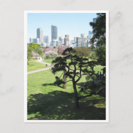 Hama-rikyu Gardens: Tokio Postkarte