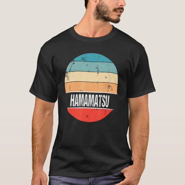 Hamamatsu Japan City Trip T-Shirt (Vorderseite)