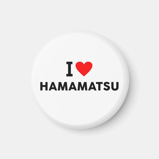 Hamamatsu Japan Magnet (Vorne)