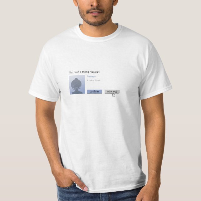 Haman T - Shirt (Vorderseite)