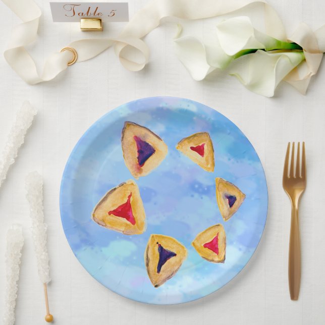 Hamantaschen Party Teller (Hochzeit)